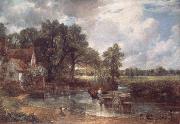 John Constable The hay wain china oil painting reproduction